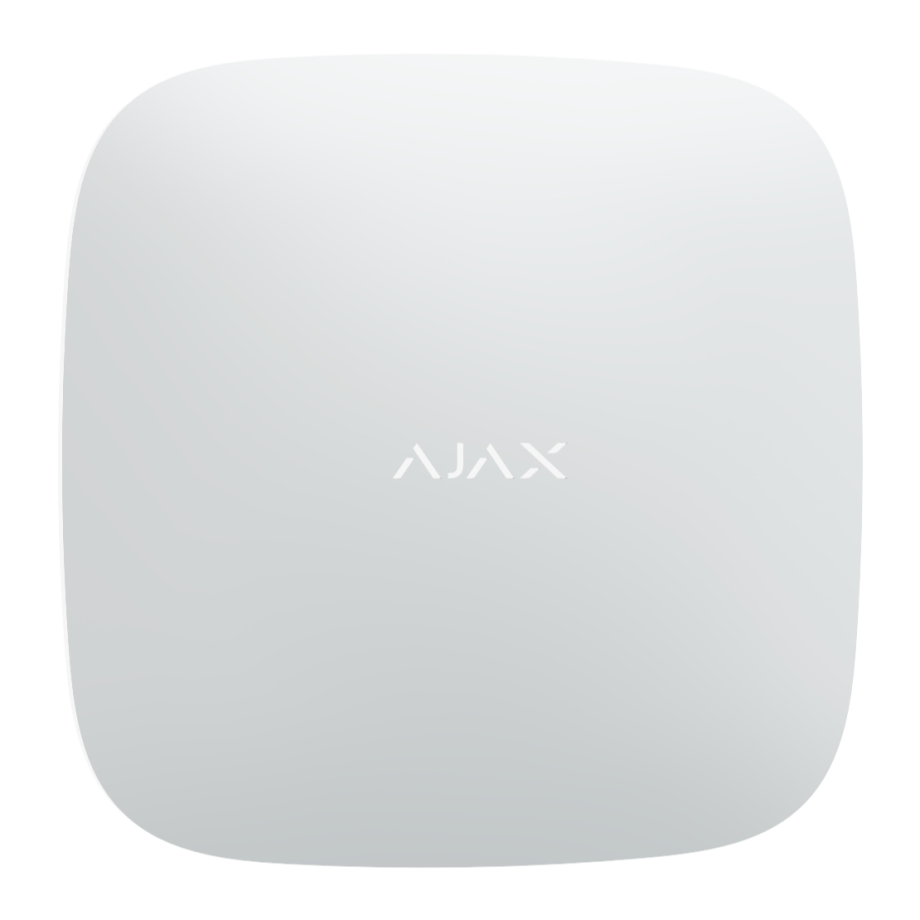 Centrale Hub2 Plus Wifi+LAN+4G blanche